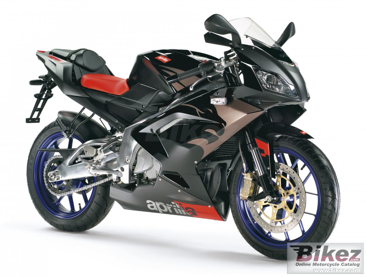 Big Aprilia rs 125 picture and wallpaper from Bikez.com